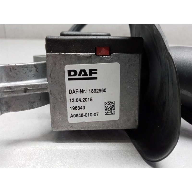 DAF DEVIOTERGI DAF XF106 used