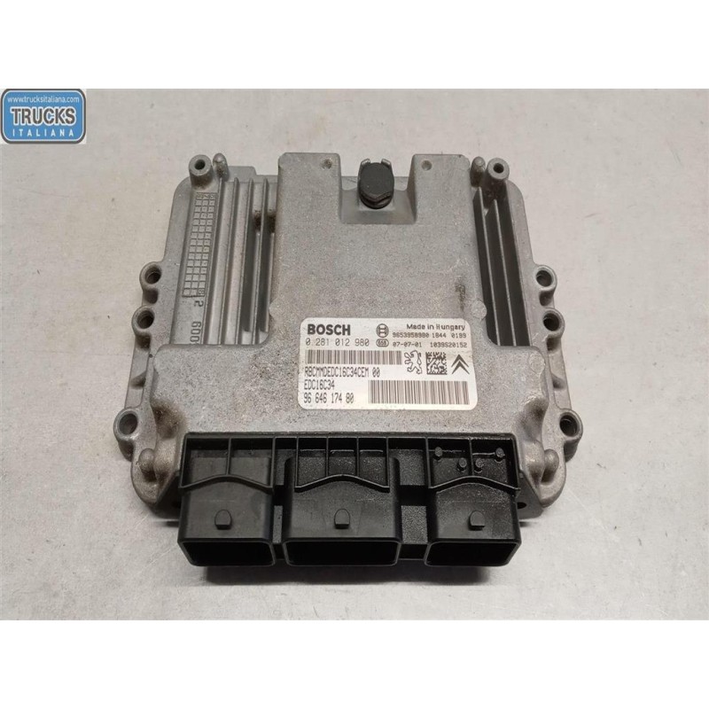 CITROEN CENTRALINA MOTORE CITROEN C4 Picasso 2007>2010 usato