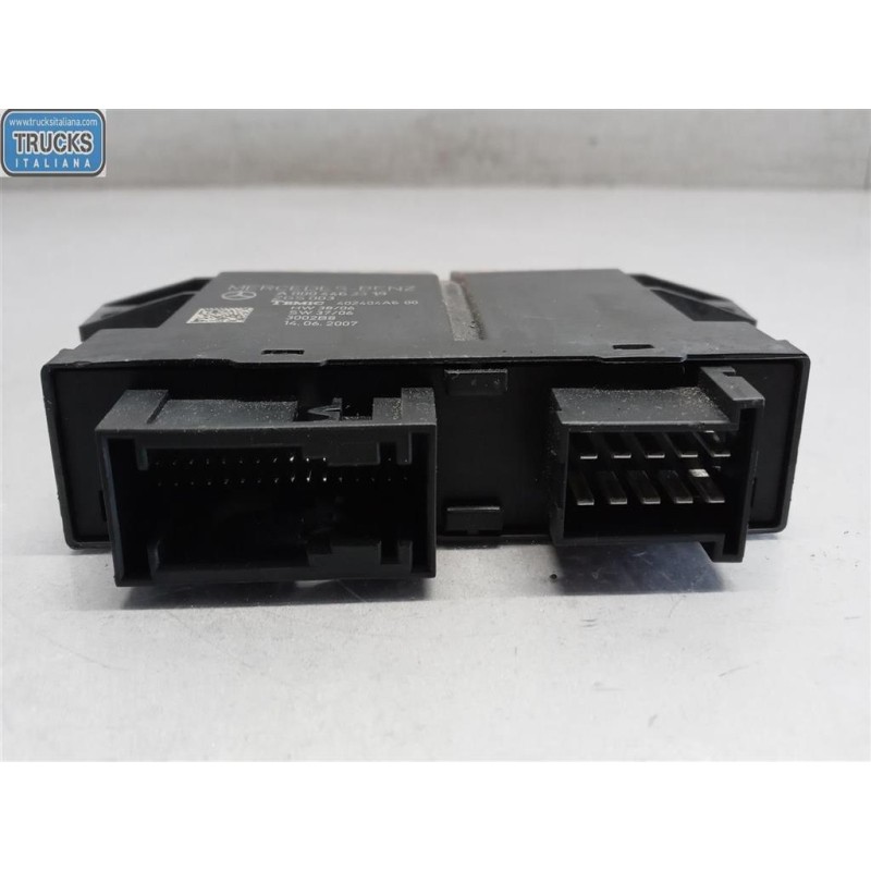 MERCEDES-BENZ truck VARIOUS CONTROL UNITS A  MERCEDES-BENZ truck Actros euro 5 2008>2013 used