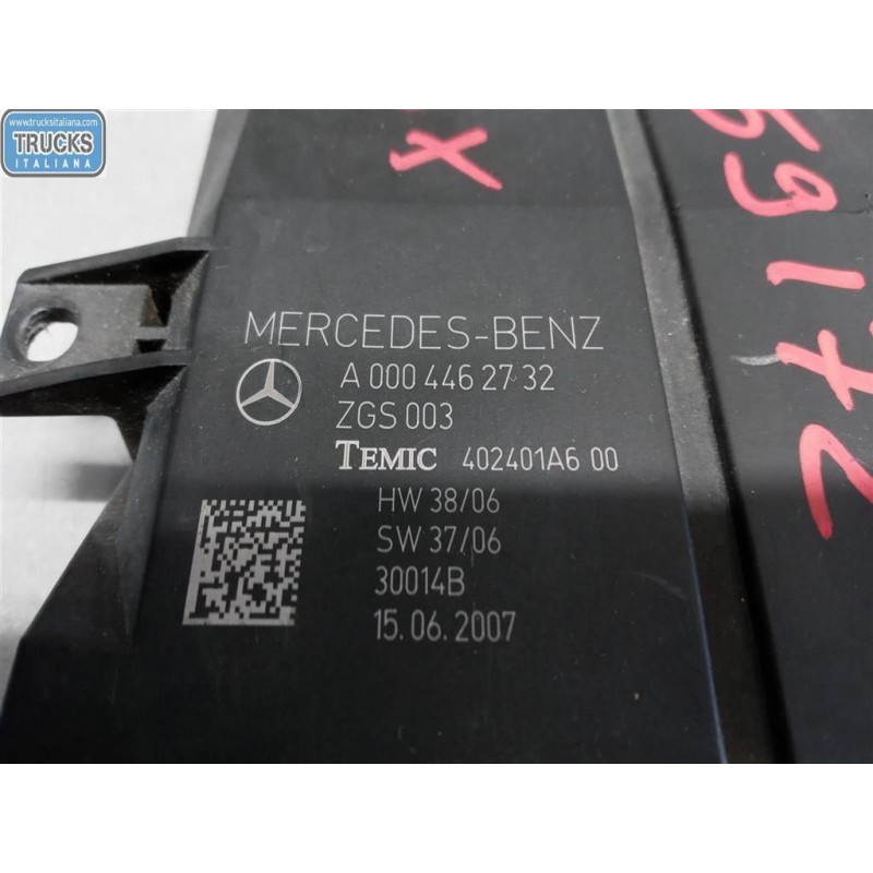 MERCEDES-BENZ truck CENTRALINE VARIE B MERCEDES-BENZ truck Actros euro 5 2008>2013 usato