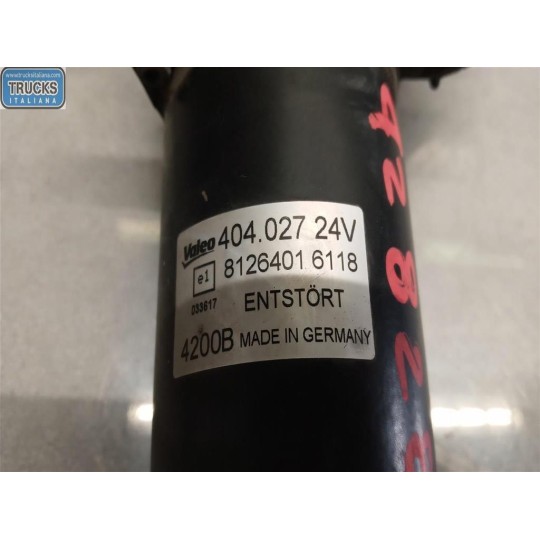 windshield wiper motor MERCEDES-BENZ truck Econic used