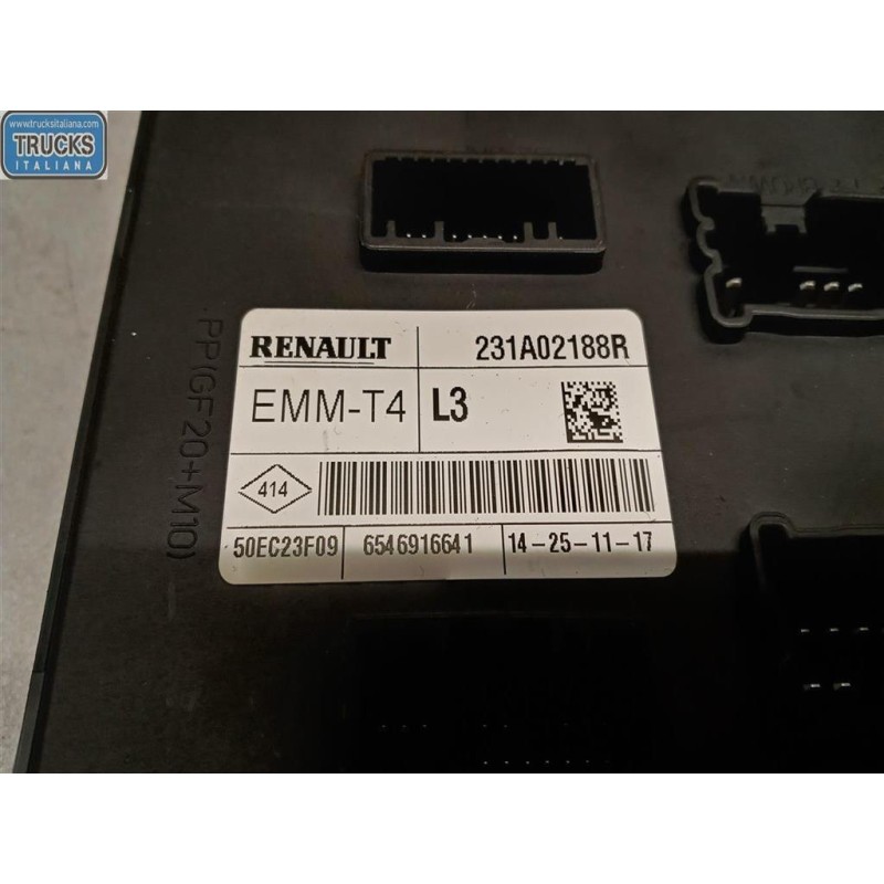 RENAULT VARIOUS CONTROL UNITS A  RENAULT Clio 2012>2016 used