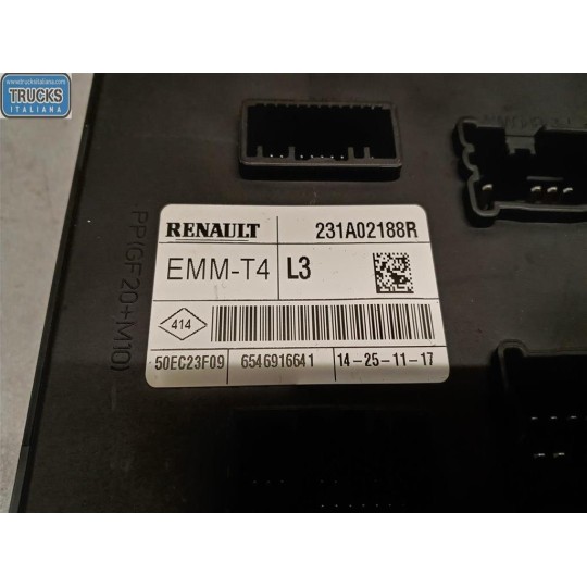 VARIOUS CONTROL UNITS A  RENAULT Clio 2012>2016 used