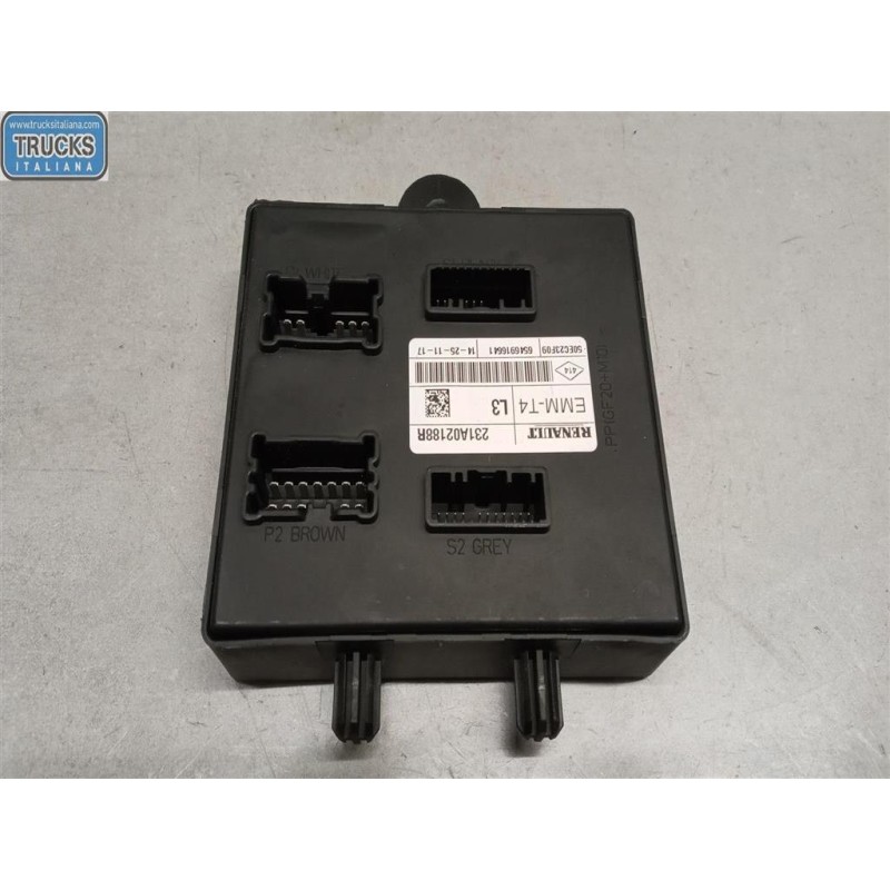 RENAULT VARIOUS CONTROL UNITS A  RENAULT Clio 2012>2016 used