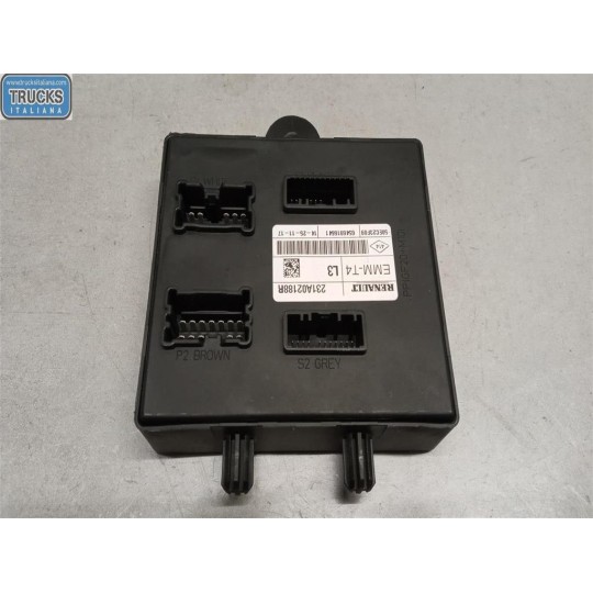 VARIOUS CONTROL UNITS A  RENAULT Clio 2012>2016 used