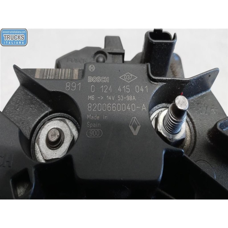 DACIA ALTERNATORE DACIA Sandero 2008>2012 usato