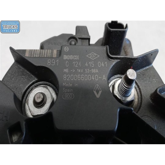 ALTERNATOR DACIA Sandero 2008>2012 used