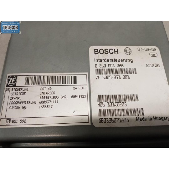 VARIOUS CONTROL UNITS A  DAF XF105 used