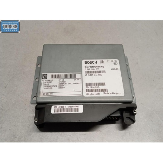 VARIOUS CONTROL UNITS A  DAF XF105 used