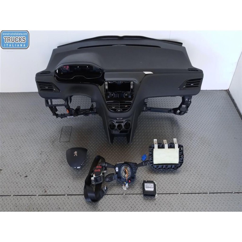 PEUGEOT KIT AIR BAG PEUGEOT 208 2015>2019 usato