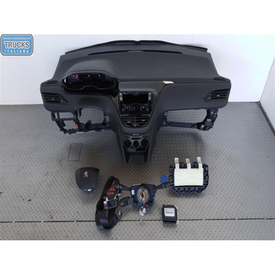 KIT AIR BAG PEUGEOT 208 2015>2019 usato
