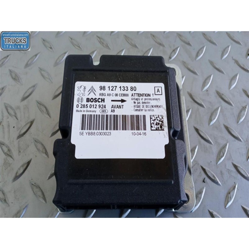 PEUGEOT KIT AIR BAG PEUGEOT 208 2015>2019 usato