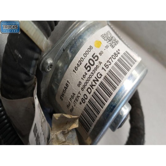 SCATOLA STERZO PEUGEOT 208 2015>2019 usato