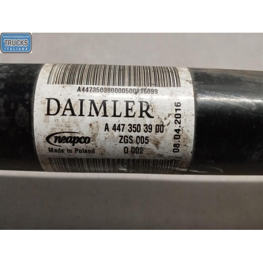 REAR HALF-AXLES RIGHT MERCEDES-BENZ van Vito-V (W447) 2014>2019 used