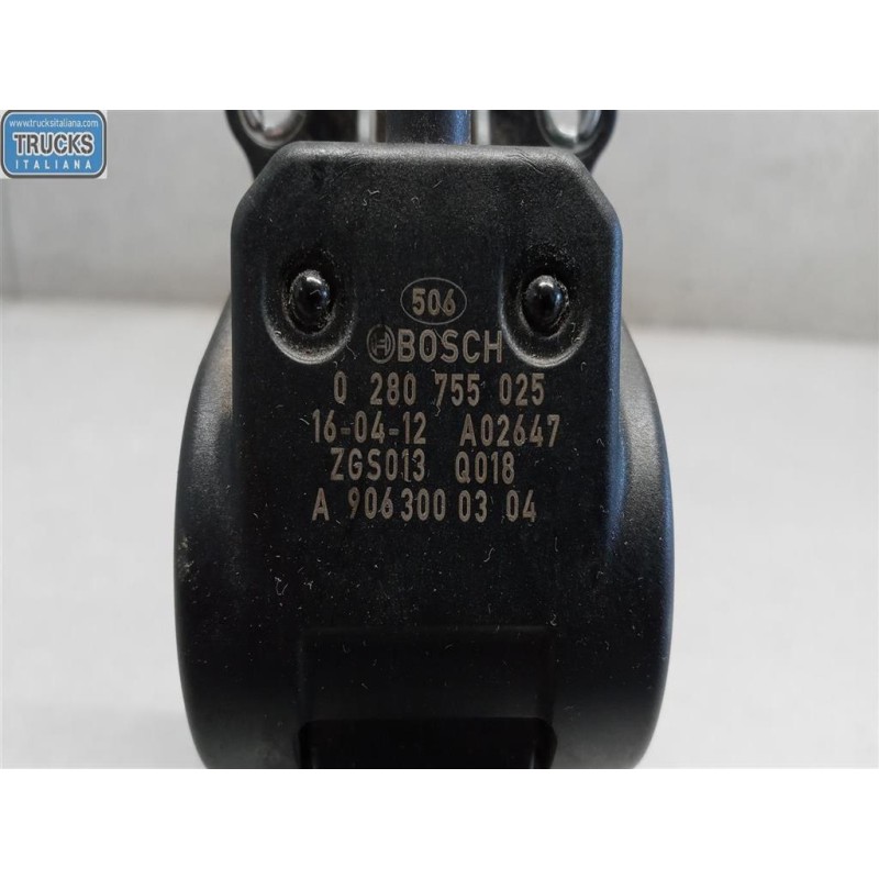 MERCEDES-BENZ van ELETRONIC THROTTLE PEDAL  MERCEDES-BENZ van Vito-V (W447) 2014>2019 used