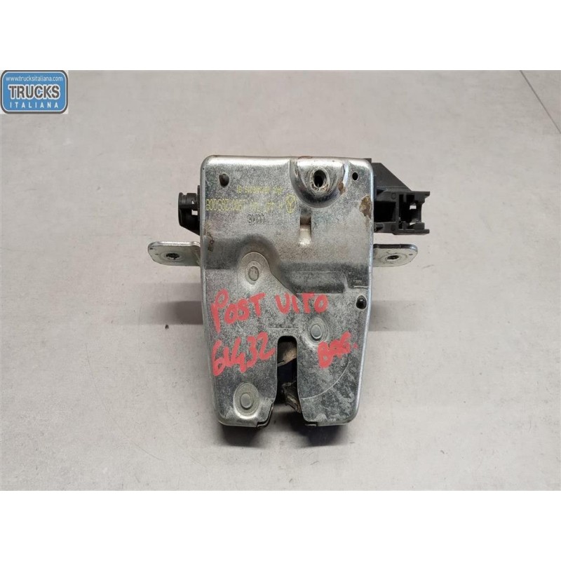 MERCEDES-BENZ van LATCH LOCK MERCEDES-BENZ van Vito-V (W447) 2014>2019 used