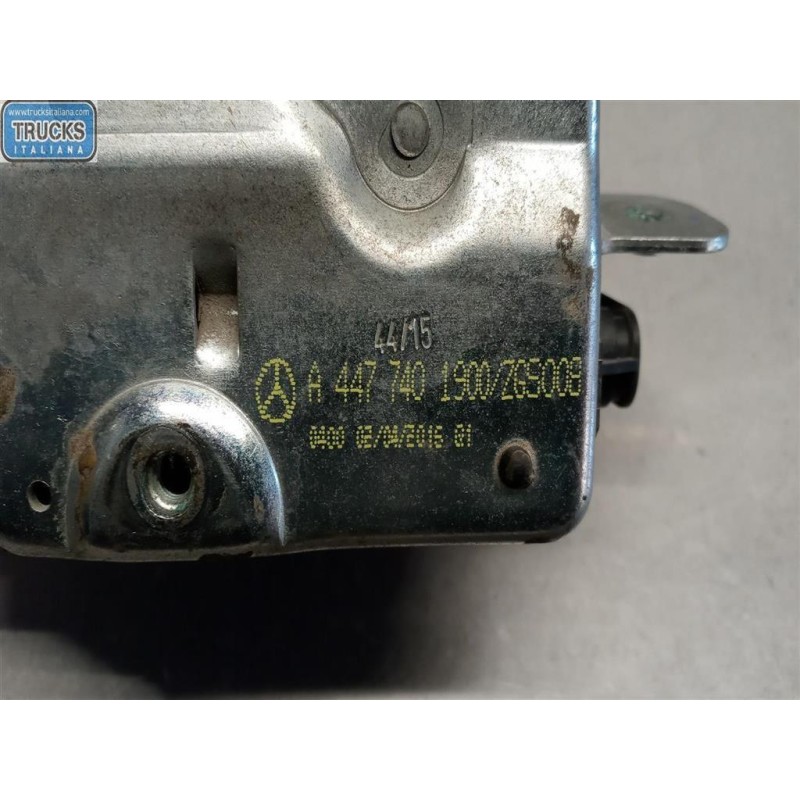 MERCEDES-BENZ van LATCH LOCK MERCEDES-BENZ van Vito-V (W447) 2014>2019 used