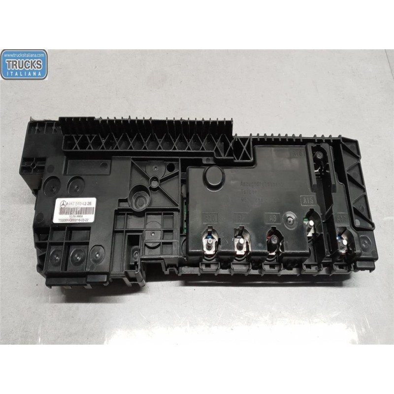 MERCEDES-BENZ van FUSE BOX MERCEDES-BENZ van Vito-V (W447) 2014>2019 used