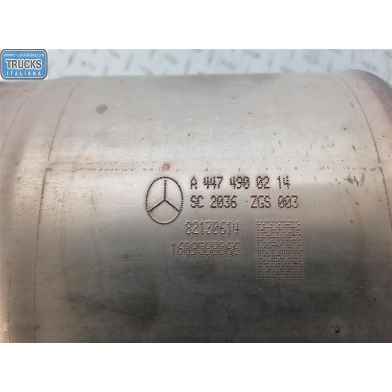 MERCEDES-BENZ van FILTRO ANTIPARTICOLATO MERCEDES-BENZ van Vito-V (W447) 2014>2019 usato