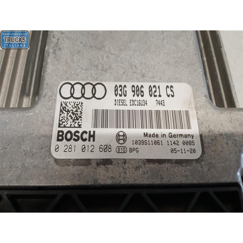 AUDI CENTRALINA MOTORE AUDI A3 Sportback 2005>2008 usato