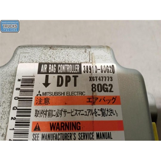 CENTRALINA AIR BAG SUZUKI Ignis 2000>2003 usato