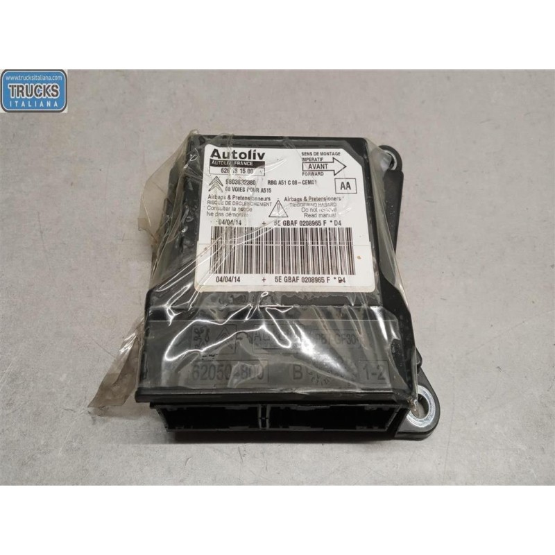 CITROEN KIT AIR BAG
 CITROEN C3 2013>2016 used