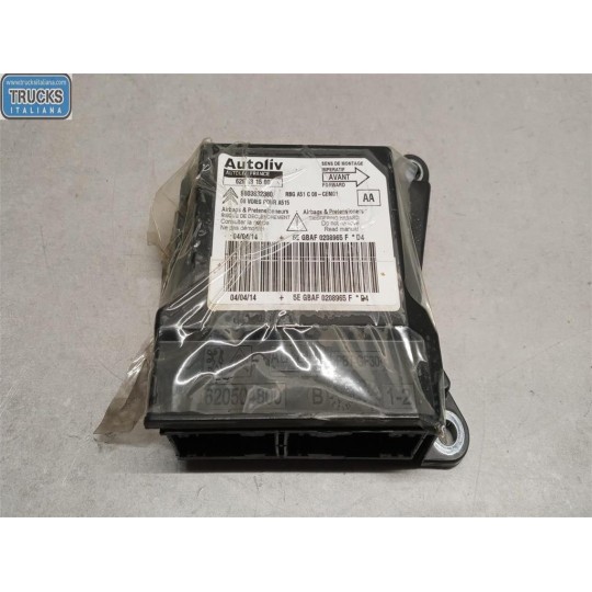 KIT AIR BAG CITROEN C3 2013>2016 usato