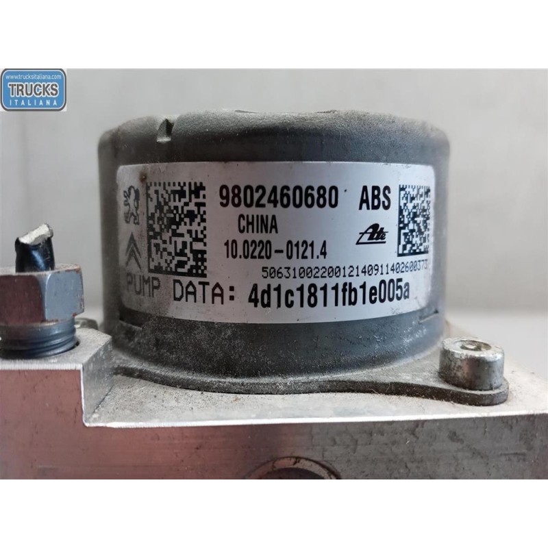 CITROEN GRUPPO ABS CITROEN C3 2013>2016 usato