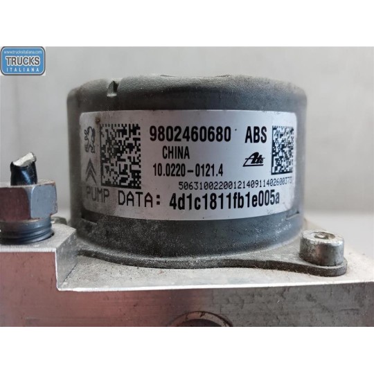 ABS SYSTEM CITROEN C3 2013>2016 used