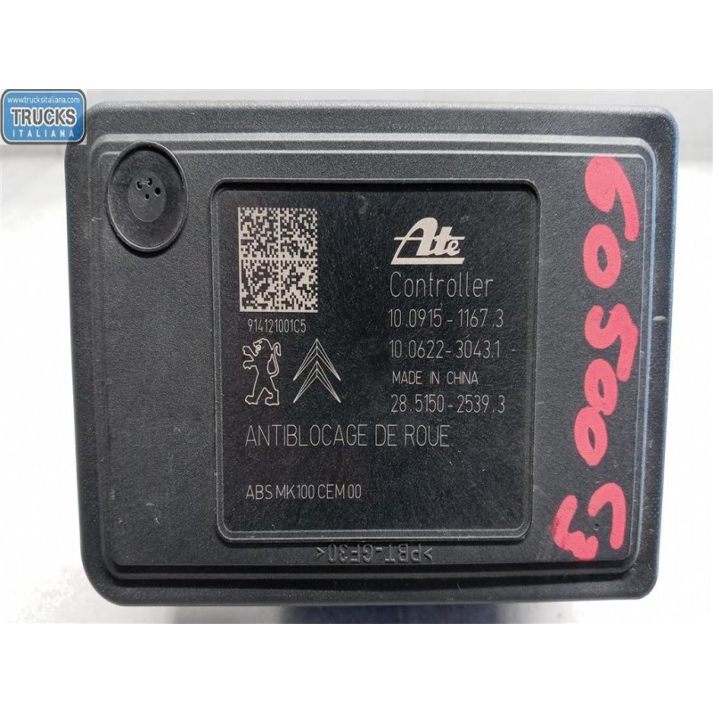 CITROEN GRUPPO ABS CITROEN C3 2013>2016 usato