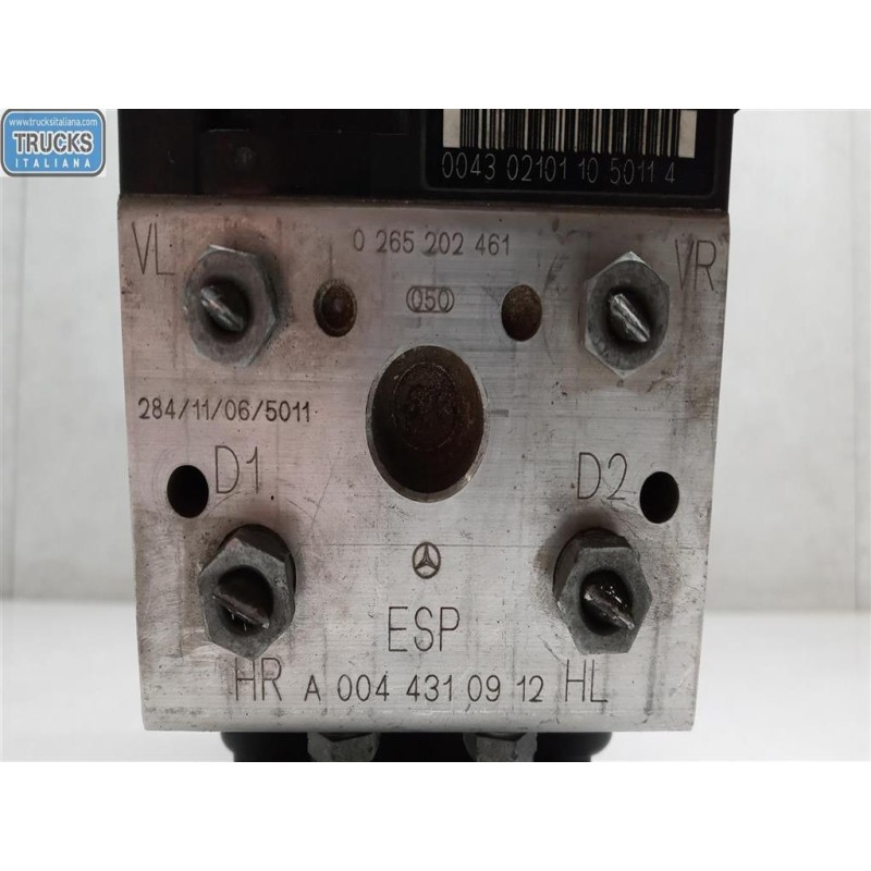 MERCEDES-BENZ GRUPPO ABS MERCEDES-BENZ Classe A (W168) 2002>2004 usato