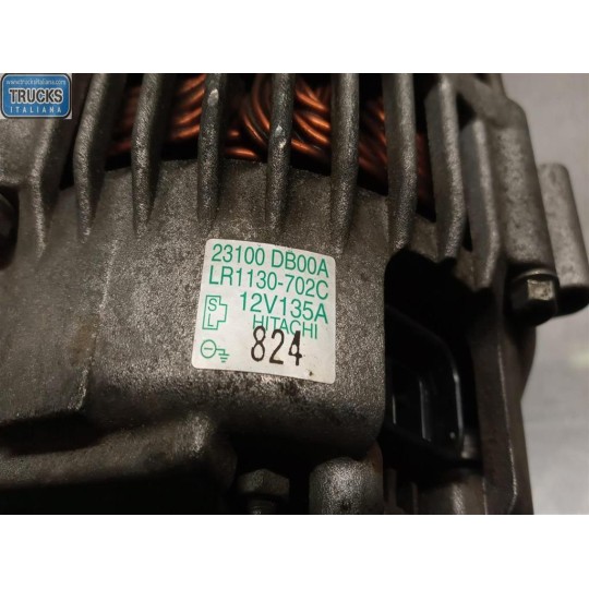 ALTERNATOR NISSAN truck Cabstar 2006> used