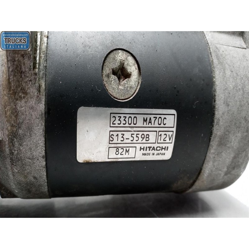 NISSAN truck STARTER MOTOR NISSAN truck Cabstar 2006> used