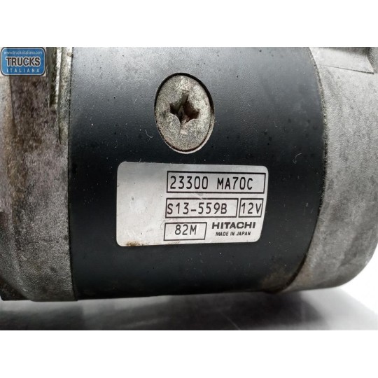 STARTER MOTOR NISSAN truck Cabstar 2006> used