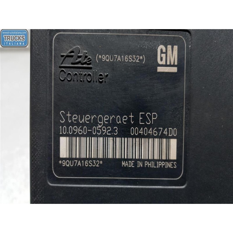 OPEL ABS SYSTEM OPEL Zafira B 2005>2008 used