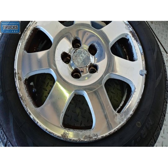 KIT ALLOY WHEELS  AUDI A2 2000>2006 used