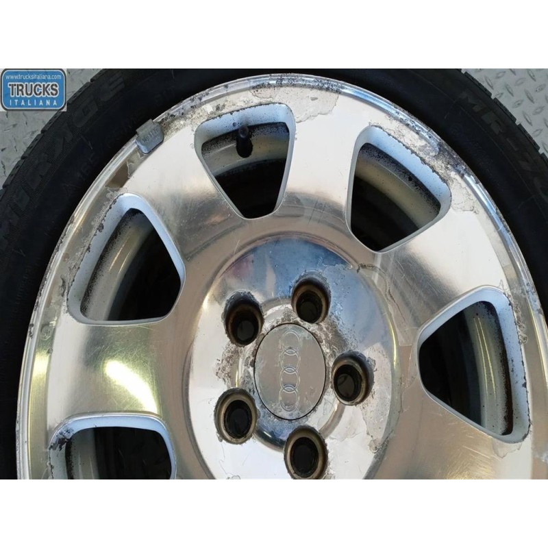 AUDI KIT 4 CERCHI IN LEGA AUDI A2 2000>2006 usato