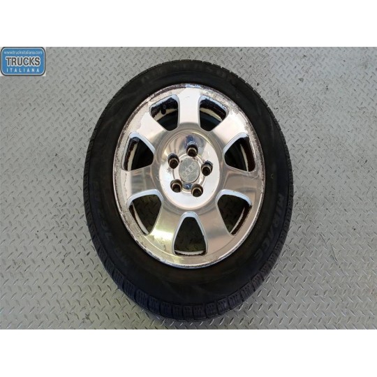 KIT 4 CERCHI IN LEGA AUDI A2 2000>2006 usato