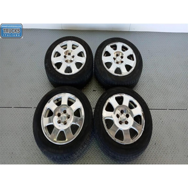 AUDI KIT ALLOY WHEELS  AUDI A2 2000>2006 used