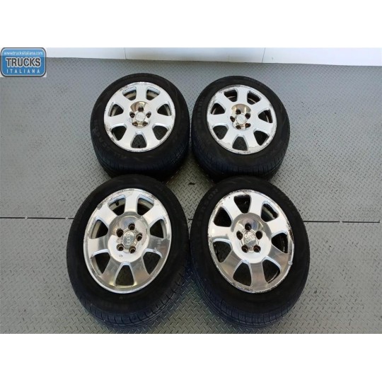 KIT ALLOY WHEELS  AUDI A2 2000>2006 used