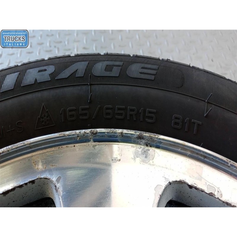 AUDI KIT 4 CERCHI IN LEGA AUDI A2 2000>2006 usato