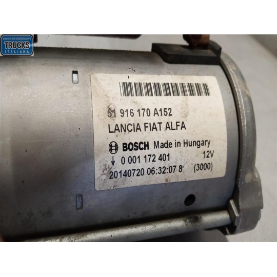 STARTER MOTOR FIAT F.500L 2012> used