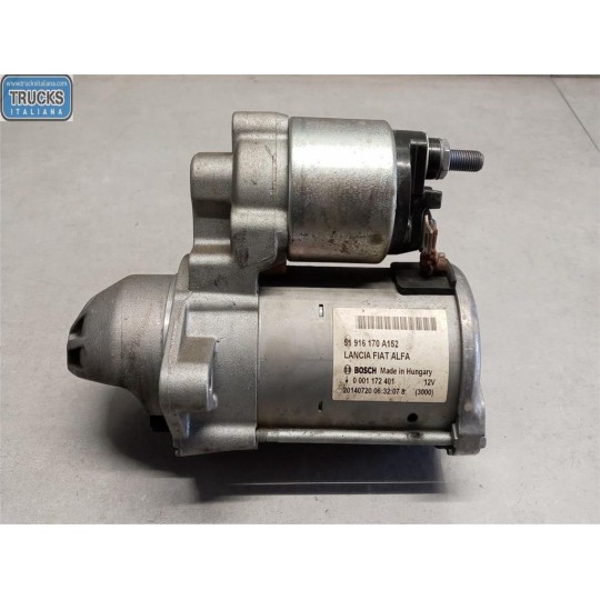 STARTER MOTOR FIAT F.500L 2012> used