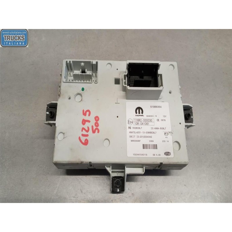 FIAT CENTRALINA MOTORE FIAT F.500L 2012> usato