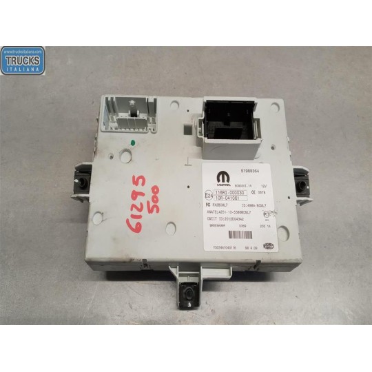 CENTRALINA MOTORE FIAT F.500L 2012> usato