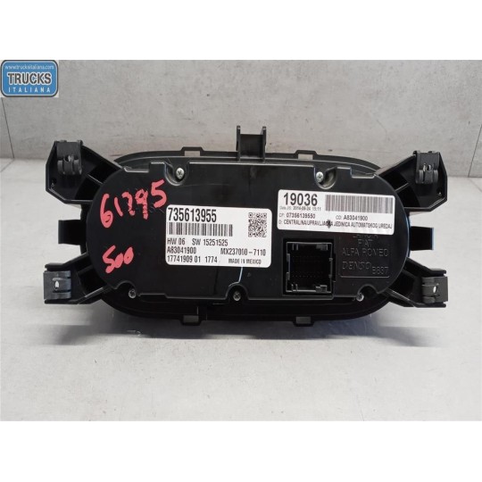 CENTRALINA CLIMATIZZATORE FIAT F.500L 2012> usato