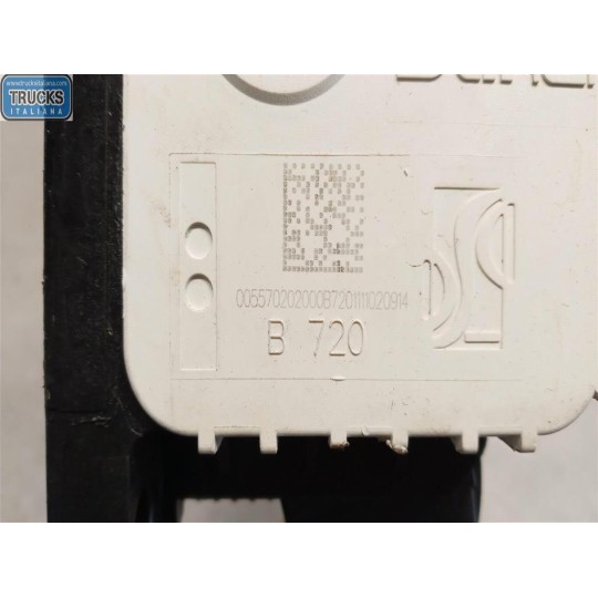 ELETRONIC THROTTLE PEDAL  FIAT F.500L 2012> used