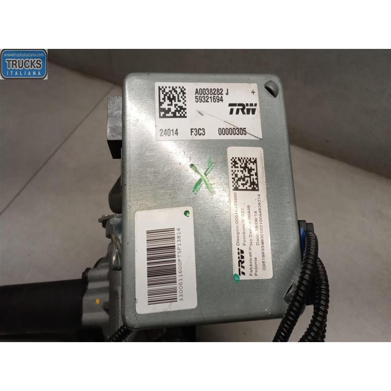 FIAT STEERING COLUMN  FIAT F.500L 2012> used