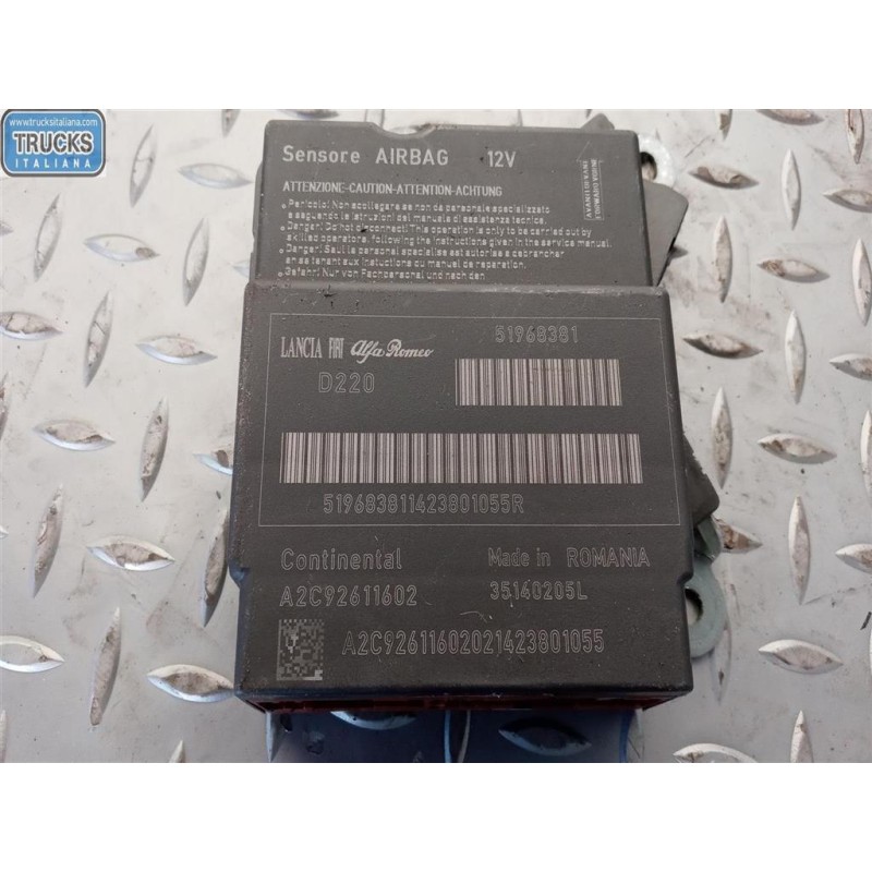 FIAT KIT AIR BAG FIAT F.500L 2012> usato