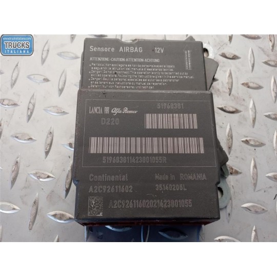 KIT AIR BAG FIAT F.500L 2012> usato